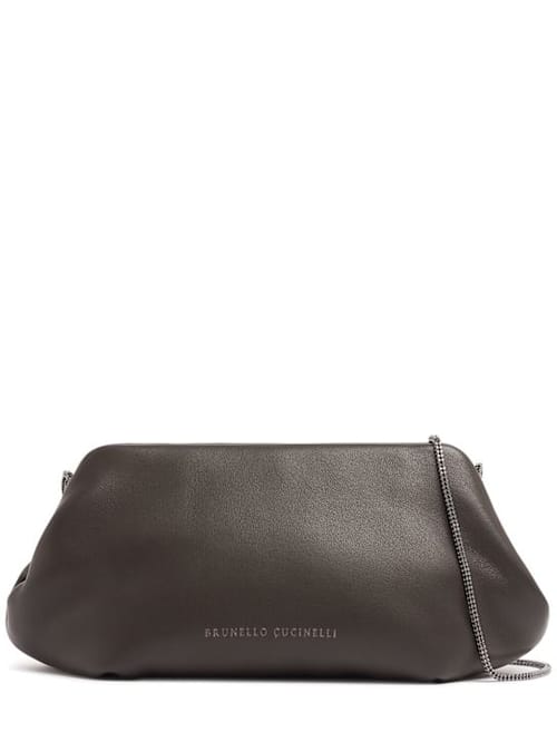 Brunello Cucinelli: 带链带的肩包