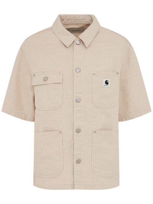 Carhartt WIP: 经典领短袖衬衫
