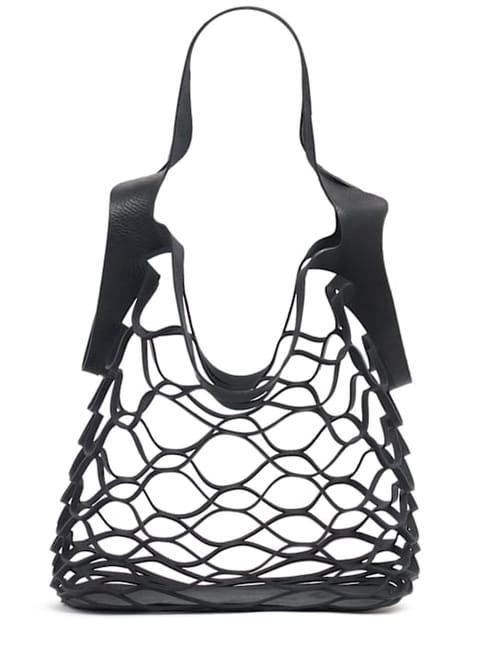 Our Legacy: Bolso shopper de piel calada