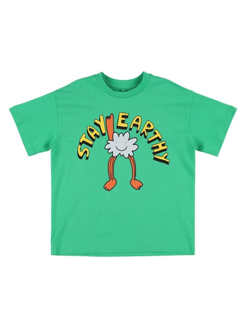 Stella McCartney Kids: 印刷棉质T恤