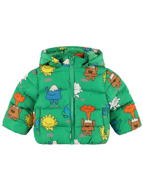 Stella McCartney Kids: 印花聚酯夹克