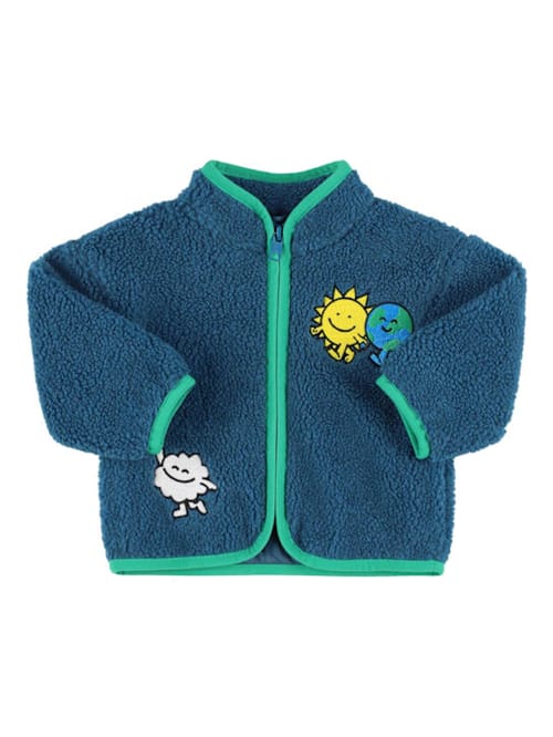 Stella McCartney Kids: 聚酯纤维夹克