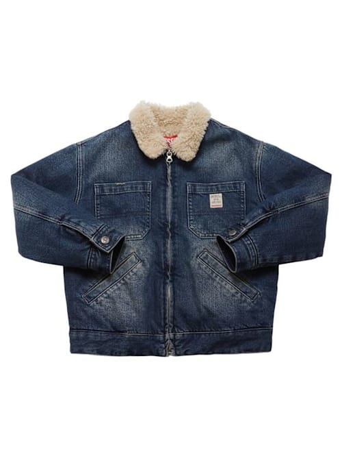 Diesel Kids: 棉质牛仔夹克