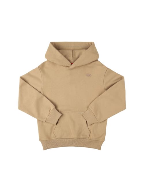 Diesel Kids: 带有logo的连帽棉卫衣
