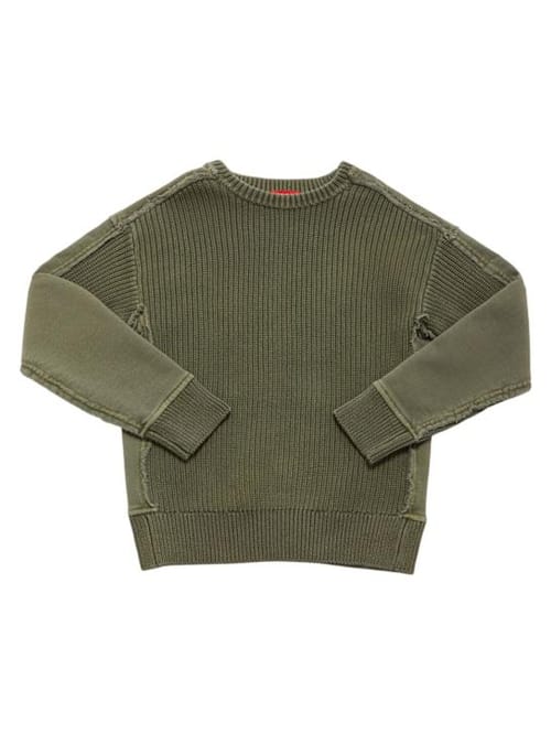 Diesel Kids: 棉质针织毛衣
