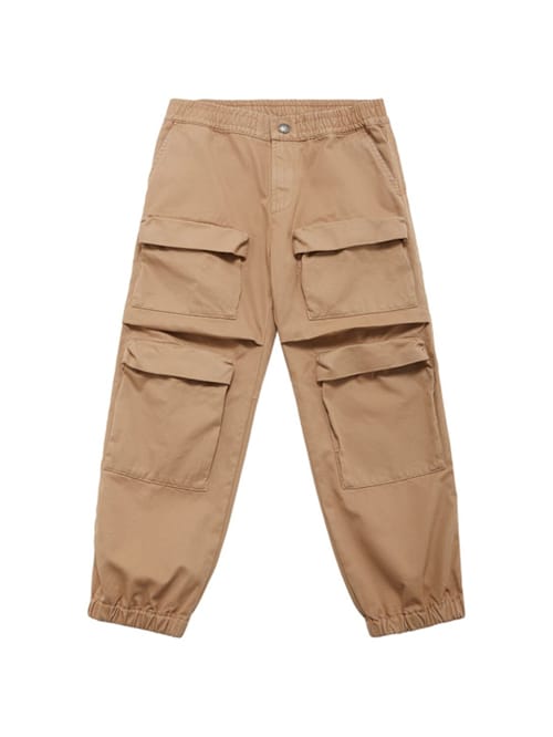 Diesel Kids: 棉质工装裤
