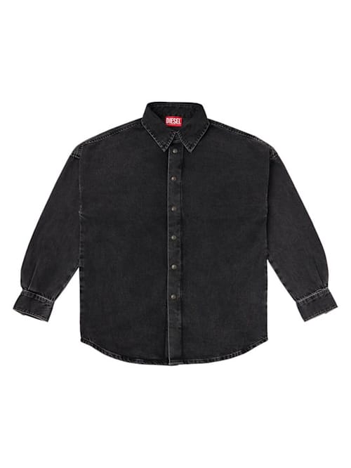 Diesel Kids: 宽松衬衫，经典领口