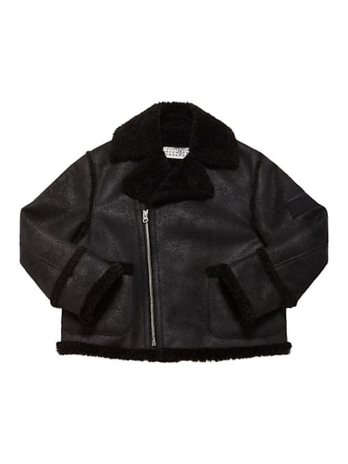 MM6 Maison Margiela: 合成夹克
