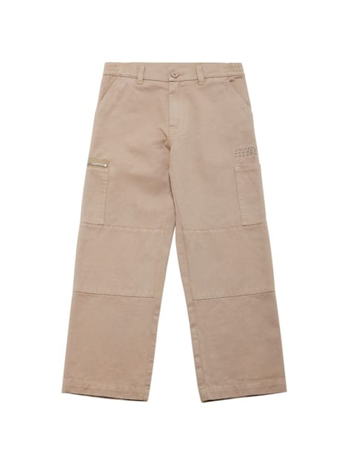MM6 Maison Margiela: 棉质华达呢卡戎裤
