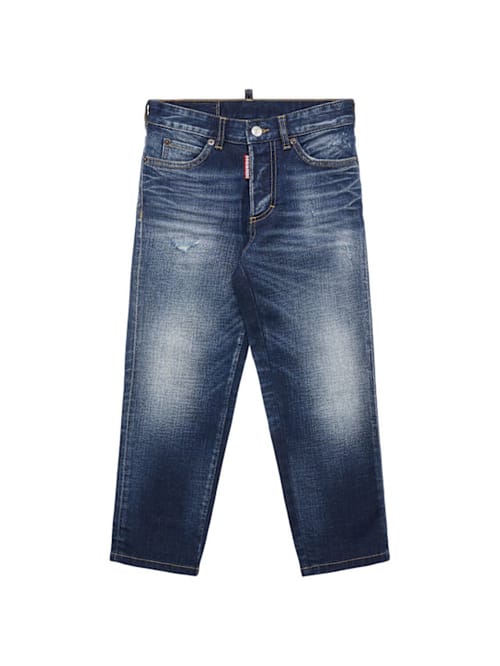 Dsquared2: 防止缩水的棉质牛仔裤