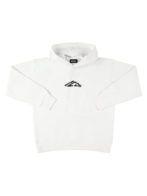 Dsquared2: 帽衫棉质卫衣