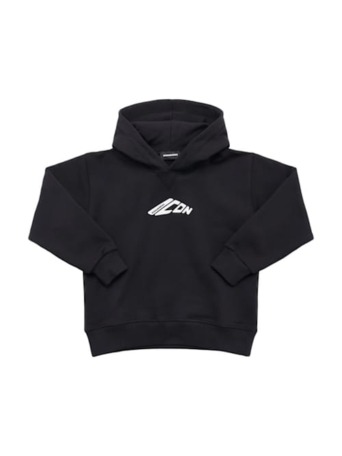 Dsquared2: Kapuzensweatshirt aus Baumwolle