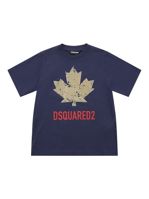 Dsquared2: 印花棉质T恤衫