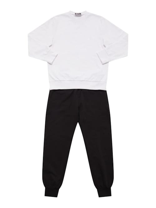 Dsquared2: 棉质卫衣和运动裤