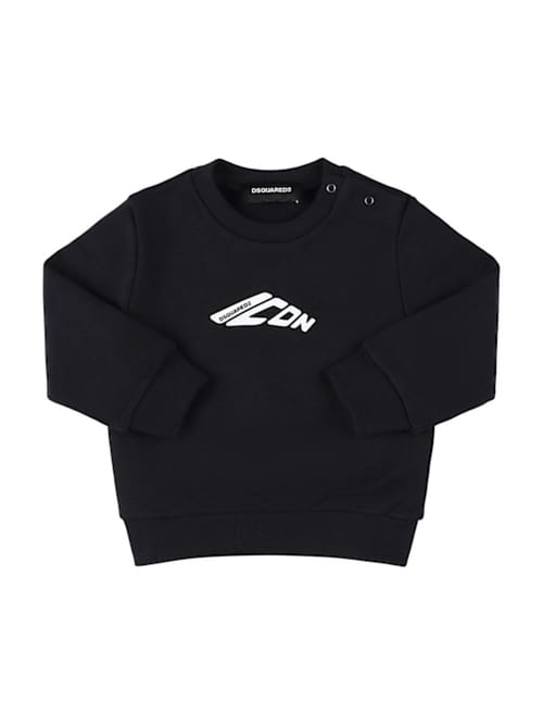 Dsquared2: 棉质圆领卫衣