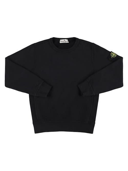 Stone Island Junior: 有机棉卫衣
