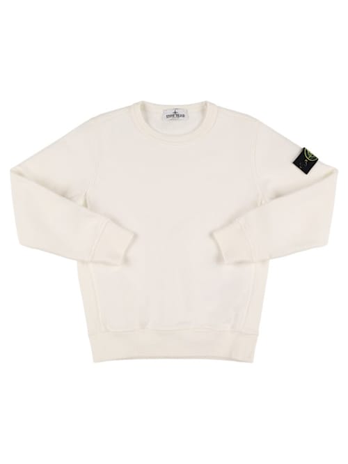 Stone Island Junior: 有机棉卫衣