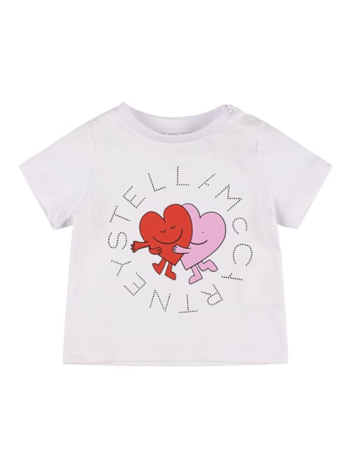Stella McCartney Kids: 印花棉质弹力T恤