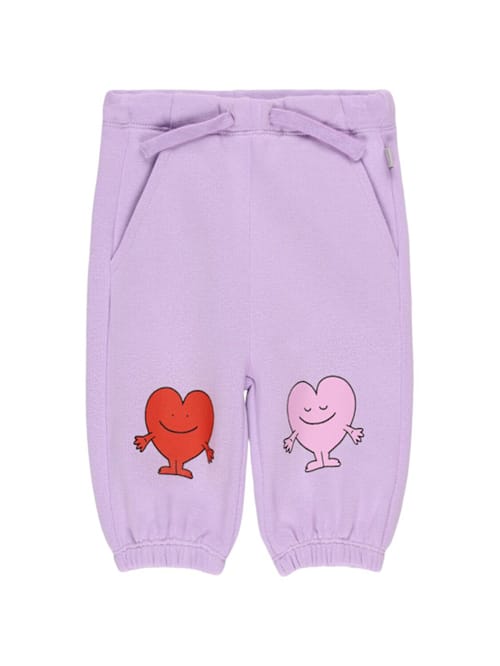 Stella McCartney Kids: 印花棉质运动裤