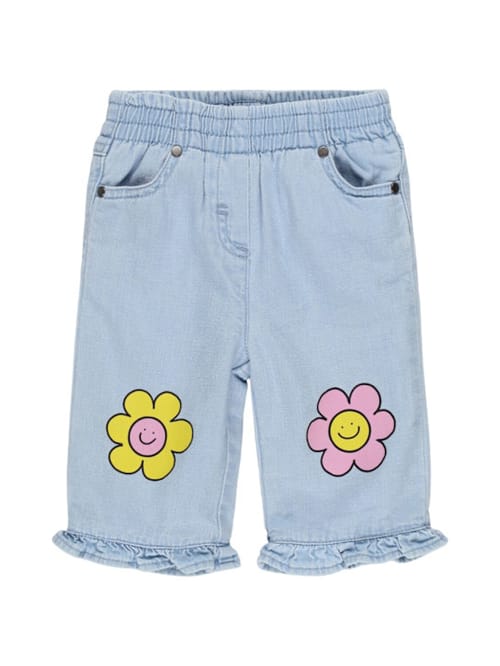 Stella McCartney Kids: 印花棉质牛仔裤