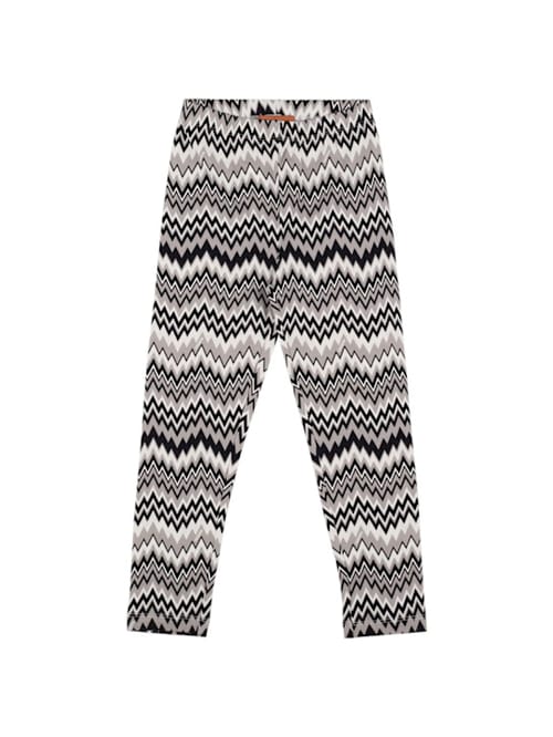 Missoni: 印花棉混纺马海毛打底裤