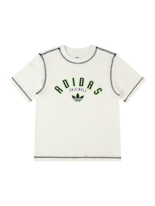 adidas Originals: 棉混纺logo T恤