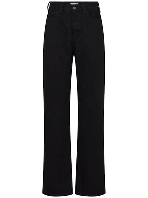 Carhartt WIP: 直筒高腰牛仔裤
