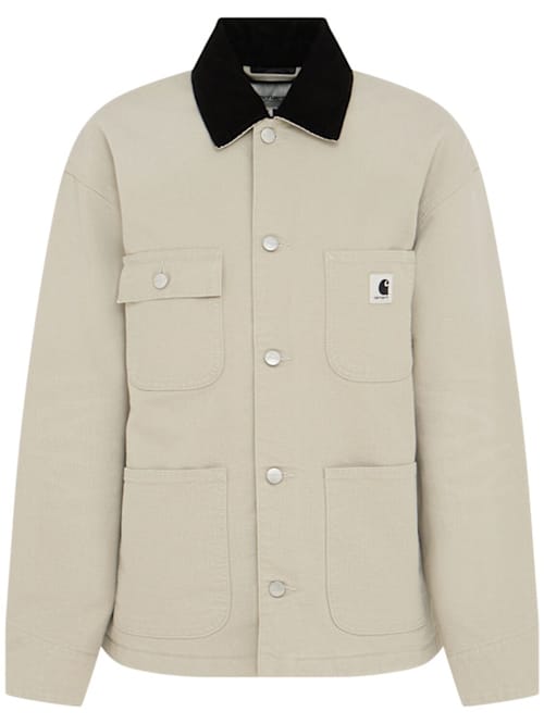 Carhartt WIP: 带翻领的工作夹克