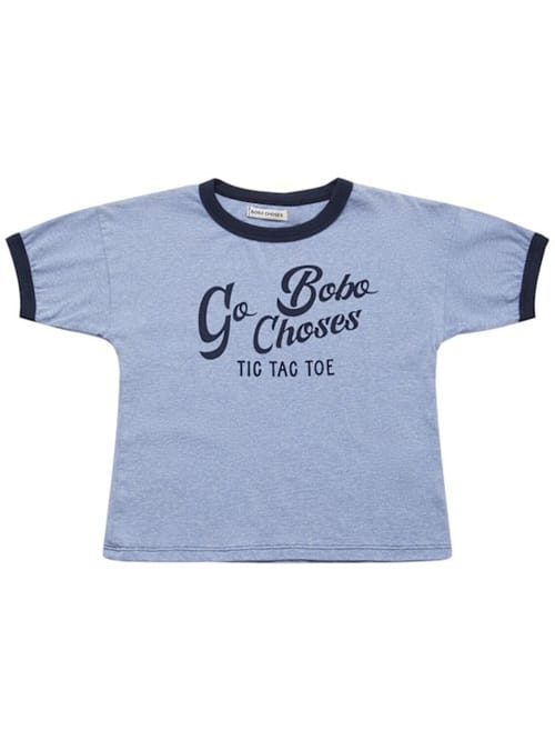 Bobo Choses: 印花有机棉T恤