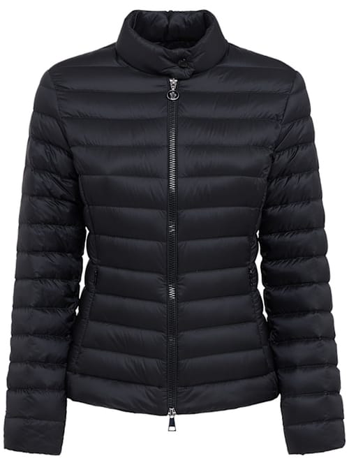 Moncler: 带领羽绒短夹克