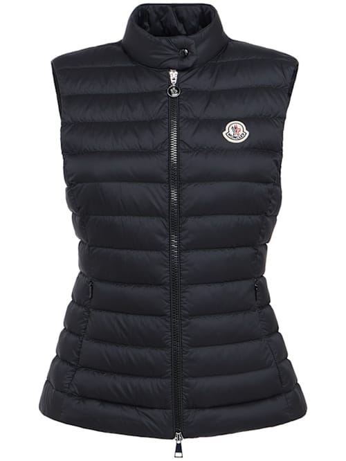 Moncler: 夹棉无袖背心