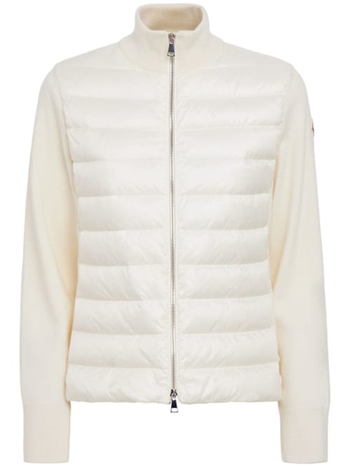 Moncler: 无袖羽绒背心