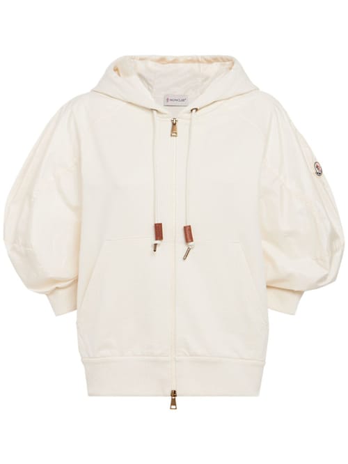 Moncler: 宽松连帽卫衣