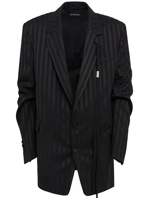 Ann Demeulemeester: 中间扣合短夹克
