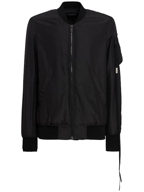 Ann Demeulemeester: 中央闭合飞行员夹克