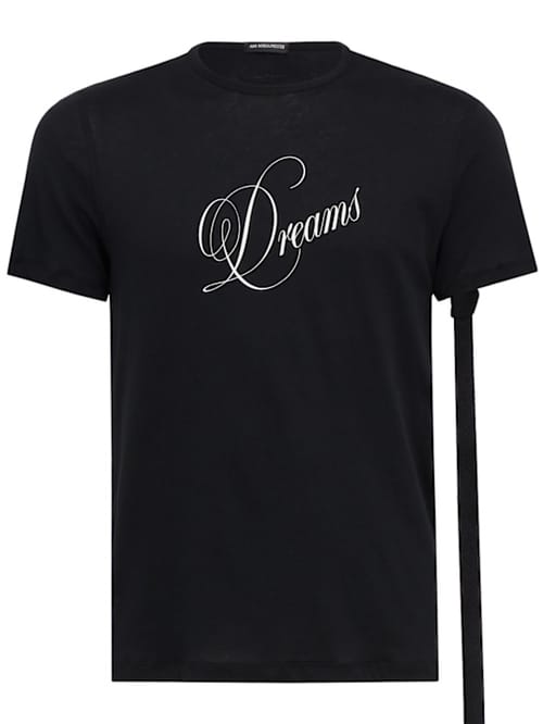 Ann Demeulemeester: 印花圆领T恤