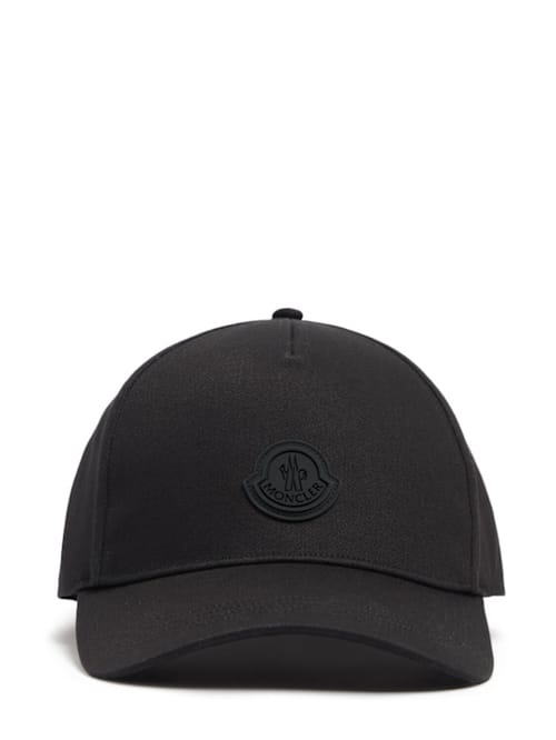 Moncler: 带徽标的棒球帽