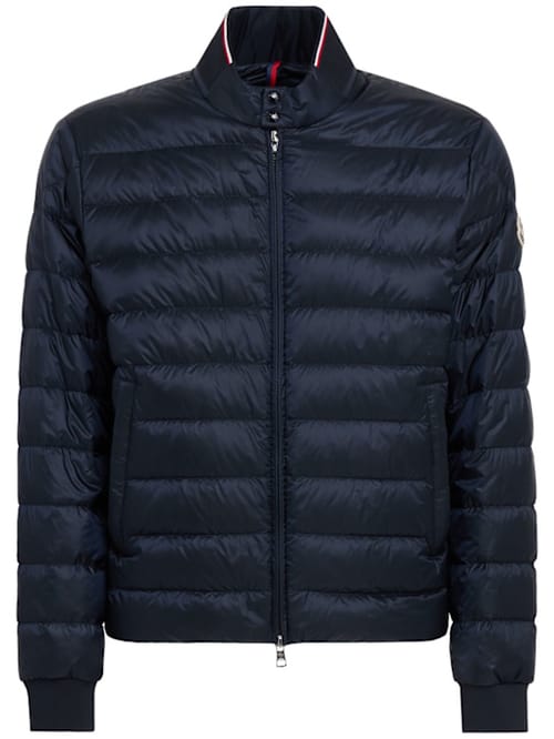 Moncler: 带领短款羽绒夹克