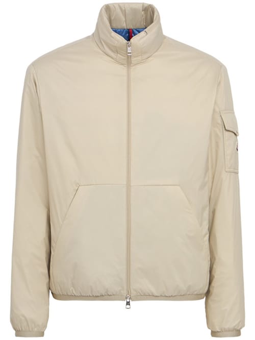 Moncler: 高领短款羽绒服