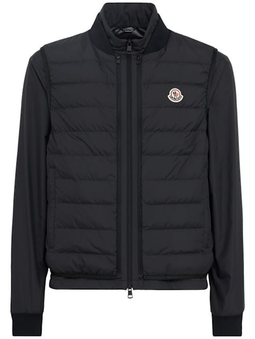 Moncler: 夹棉羽绒背心