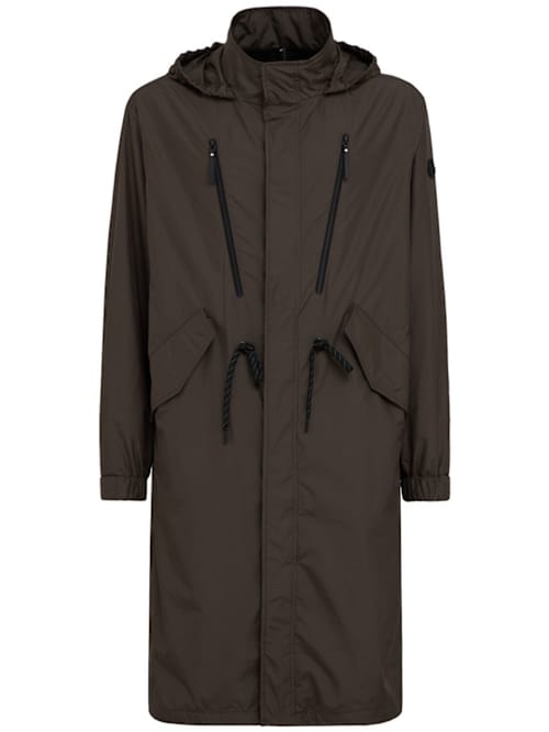 Moncler: 带帽短外套