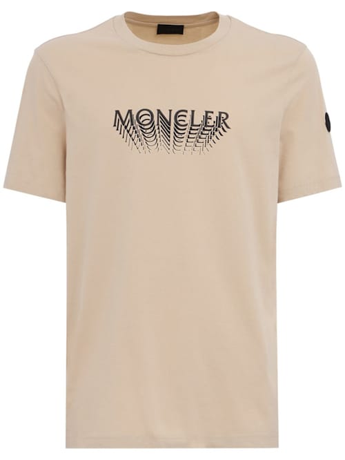 Moncler: 印花T恤