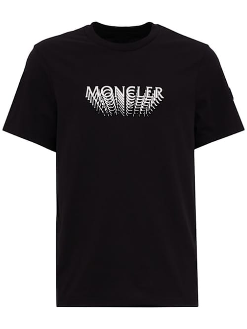 Moncler: 圆领短袖T恤