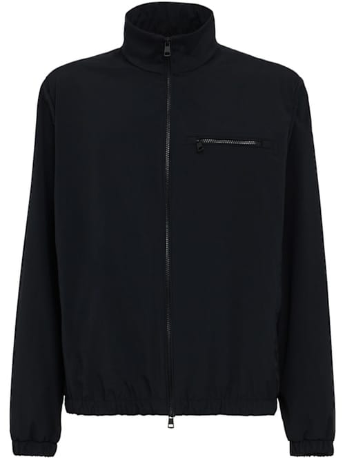 Moncler: 带前拉链的休闲夹克