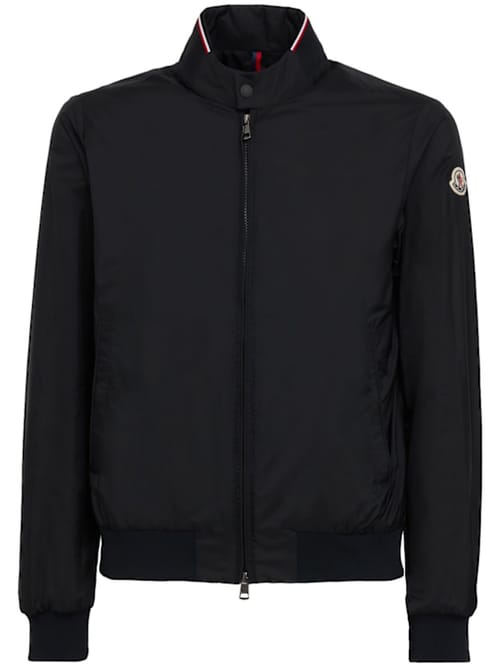 Moncler: 高领飞行员夹克