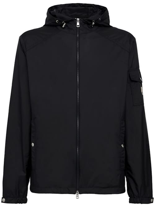Moncler: 带帽短夹克