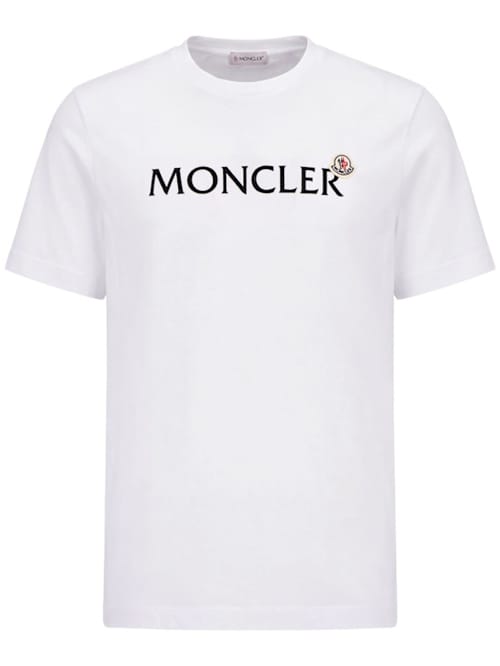 Moncler: 圆领短袖T恤