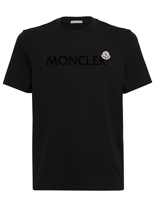 Moncler: 圆领短袖T恤