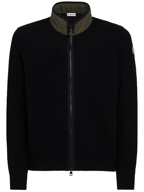Moncler: 高领拉链夹克