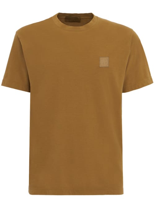 Stone Island: 短袖圆领T恤